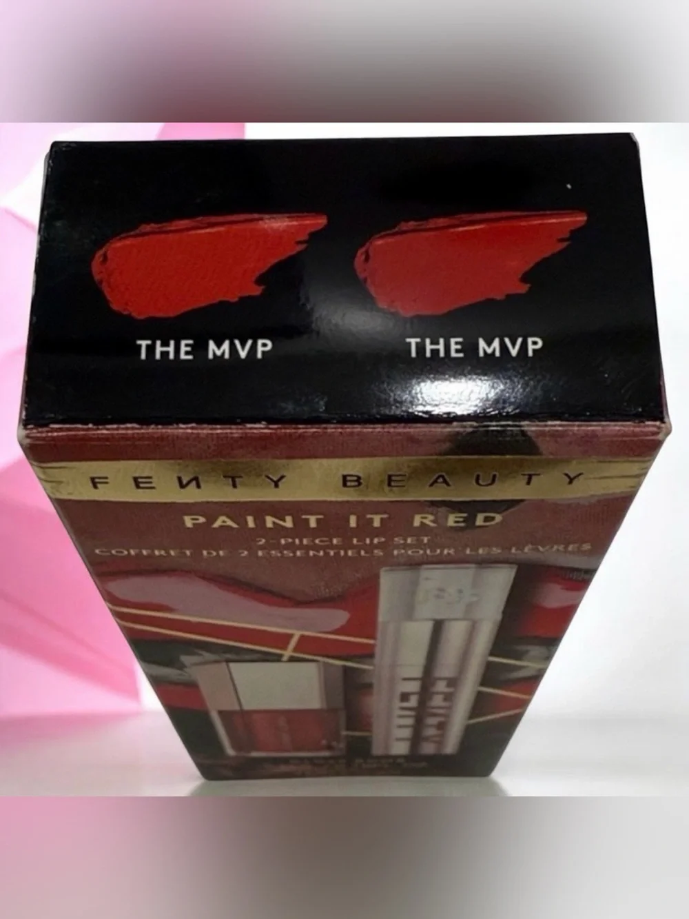 Fenty Paint it Red LIMITED EDITION DISCONTINUED 2 pc Lip Set *NEW*